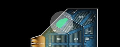 Seat view from Middle