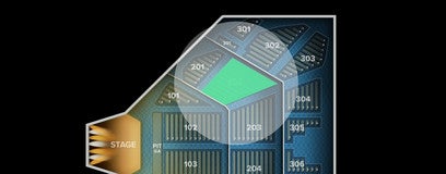 Seat view from Middle