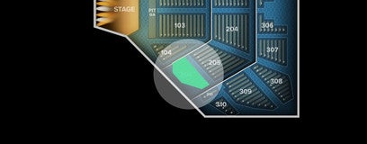 Seat view from Middle