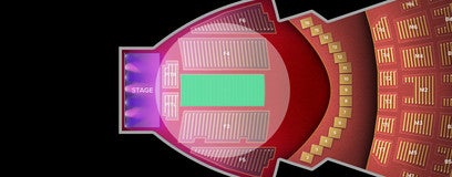 Seat view from 