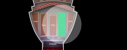 Seat view from 