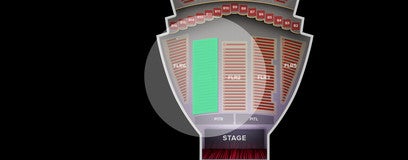 Seat view from 