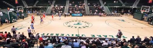 Seat view from Navigator's Level