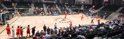 Seat view from Breaker Level