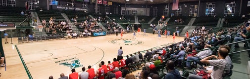 Seat view from Breaker Level