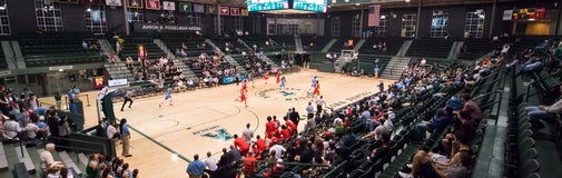 Seat view from End Court