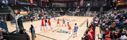 Seat view from End Court