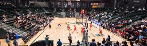 Seat view from End Court