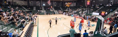 Seat view from End Court