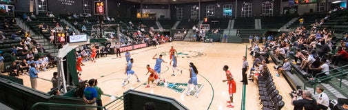 Seat view from End Court