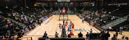 Seat view from End Court