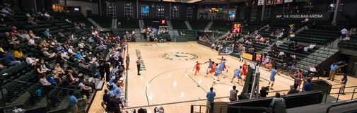 Seat view from End Court