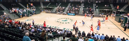 Seat view from Breaker Level