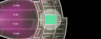 Seat view from Lower Balcony