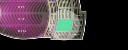 Seat view from Lower Balcony