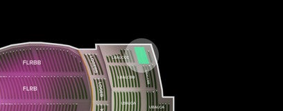 Seat view from Upper Balcony