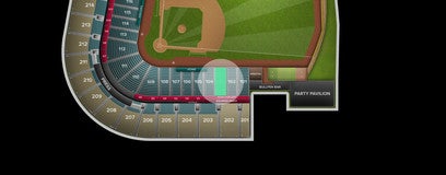 Seat view from Lower