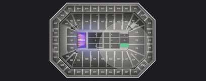 Seat view from Lower