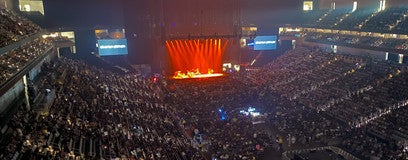 Seat view from Upper