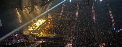 Seat view from Upper