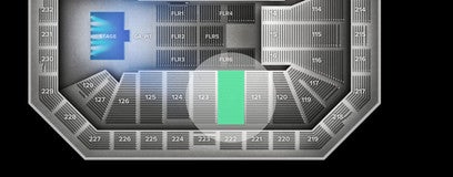 Seat view from Lower