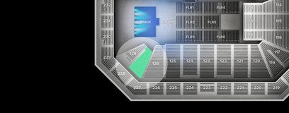 Seat view from Lower