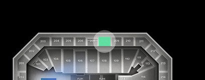 Seat view from Upper