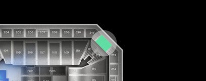 Seat view from Upper