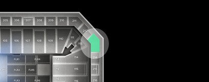 Seat view from Upper