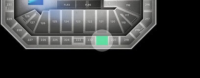 Seat view from Upper