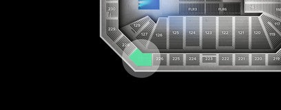 Seat view from Upper