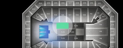 Seat view from Floor