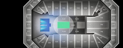 Seat view from Floor