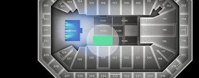 Seat view from Floor