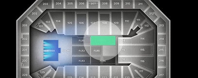 Seat view from Floor