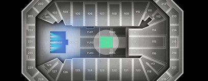 Seat view from Floor