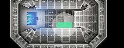 Seat view from Floor