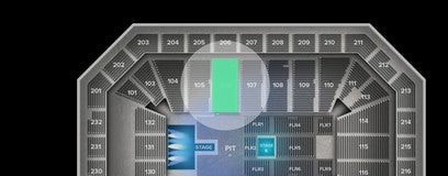 Seat view from Lower