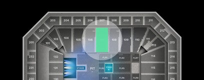 Seat view from Lower