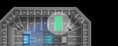 Seat view from Lower