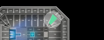 Seat view from Lower