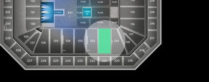 Seat view from Lower