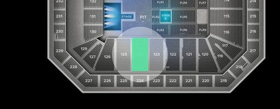 Seat view from Lower