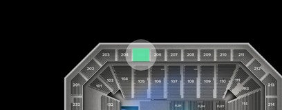 Seat view from Upper