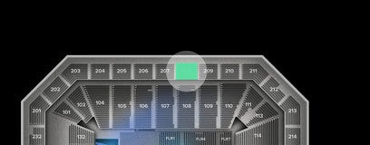 Seat view from Upper