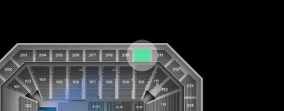 Seat view from Upper