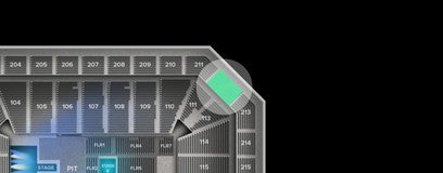 Seat view from Upper