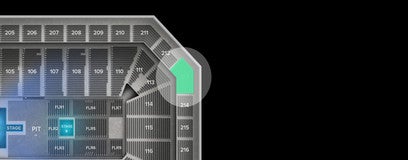 Seat view from Upper