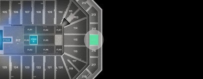 Seat view from Upper