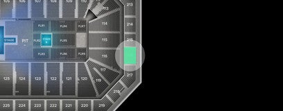 Seat view from Upper